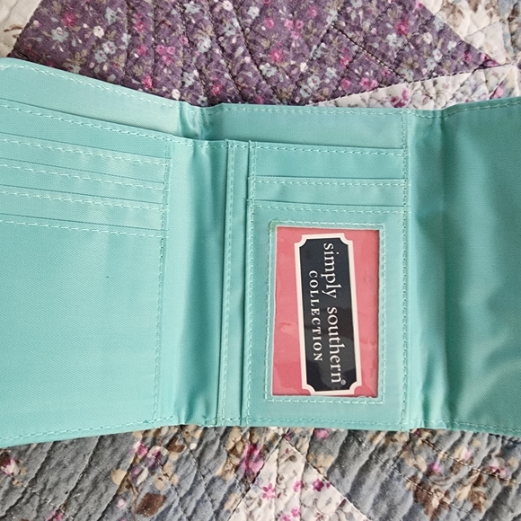 NWT Simply Southern Tote Bag & Wallet Set - Picture 4 of 8